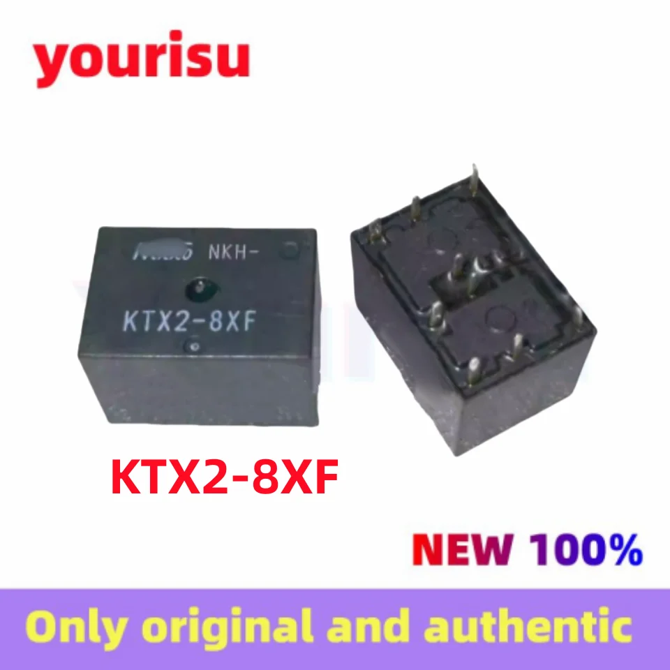 1-5Pcs/Lot New Stock KTX2-8XF KTX28XF 9-Pin Nirro Automotive Relay Tai