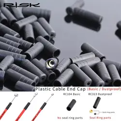 20/100 pcs Bicycle Basic Cable End Caps 4mm Shift 5mm Brake Cable Cover Dustproof Bicycle Brake Shift Cable Cover