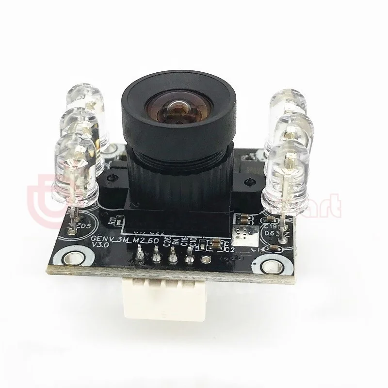 2026 Pupil IRIS Eye Detection IR Leds 1080P USB Camera module infrared Night vision Camera
