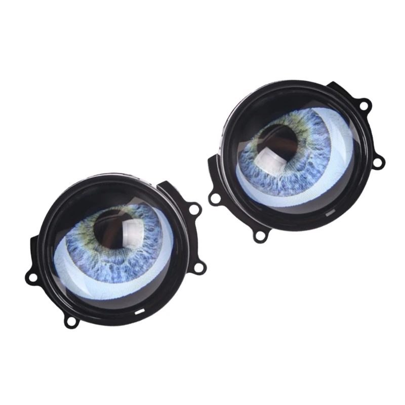 

Автомобильные фары Dynamic Eye Devil Eye, 3 дюйма, лампа с автоматическим объективом AOS