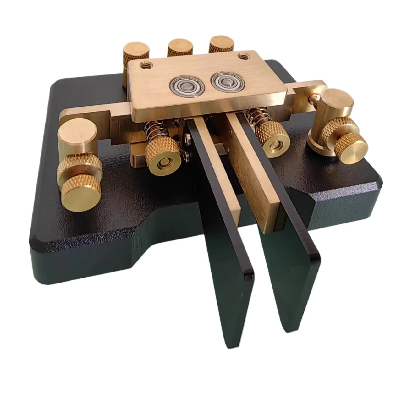 Shortwave Radio CW Auto Key, MK-03 Brass Electric Key