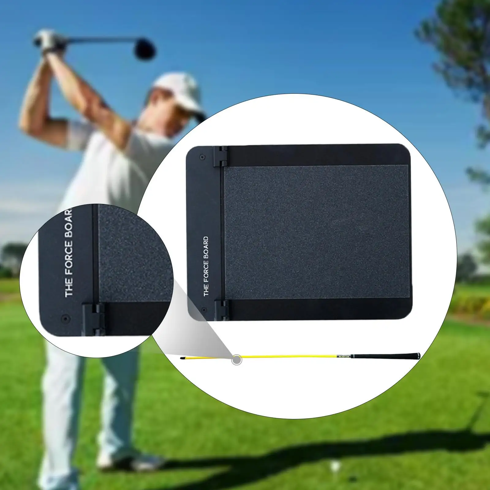 Golf Force Plate Se…