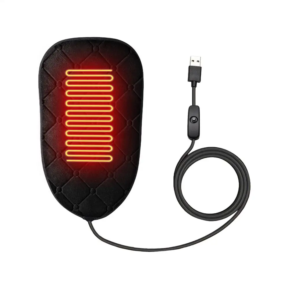 AliExpress NONE Motorcycle Seat Cushion Motorbike Heating Seat Pad Cold Weather Scooter Cushion for Dirt Bike ATV Snowmobile Road Trip Touring