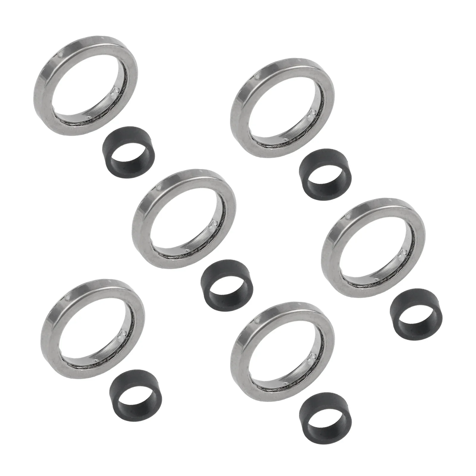

High Performance Replacement Parts Fuel Injector Gasket Rings & Elements Compatible with Multiple For BMW Engines
