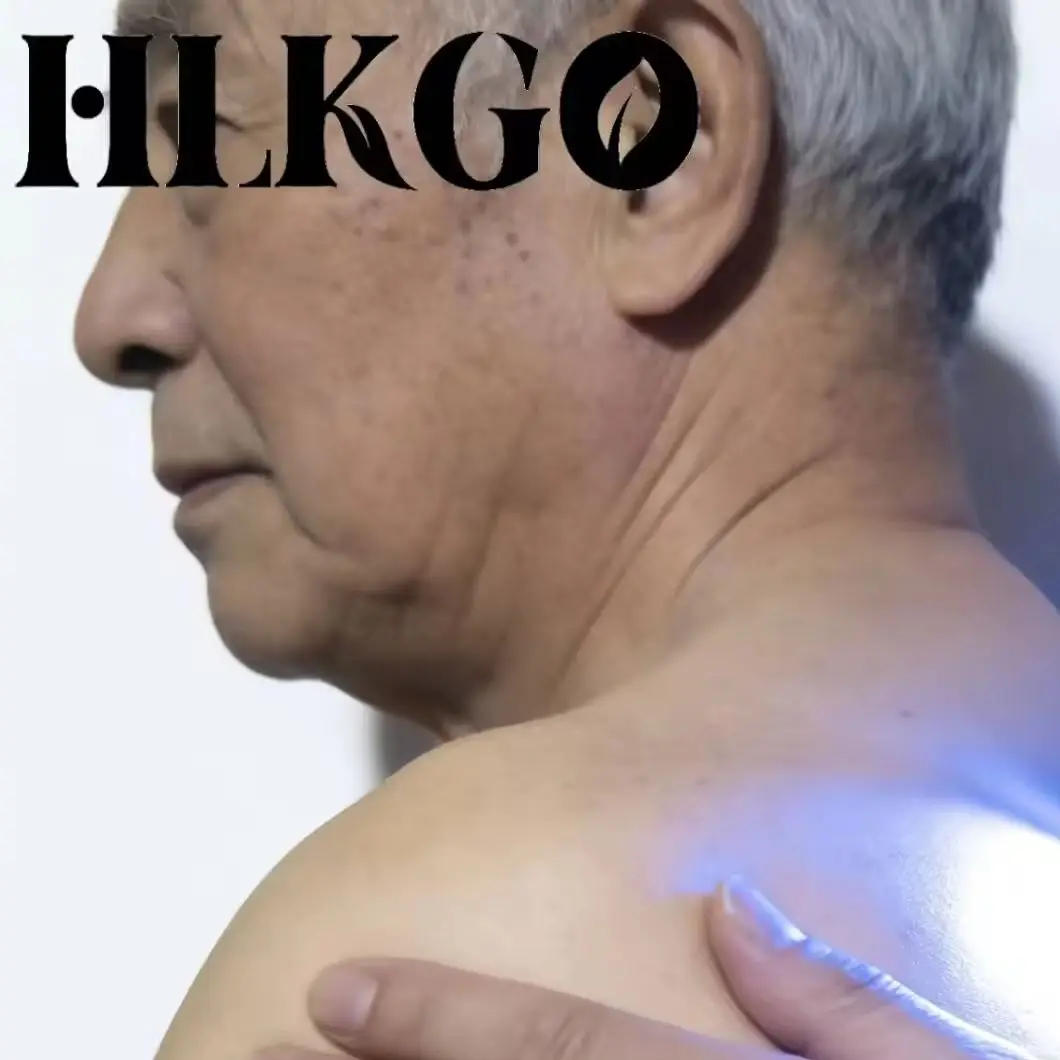 

Светодиодный LED-терапевтический прибор для снятия боли в спине (5 длин волн: 660 нм, 850 нм, 630 нм, 460 нм, 900 нм) при ишиасе, грыже межпозвоночного диска, для расслабления мышц