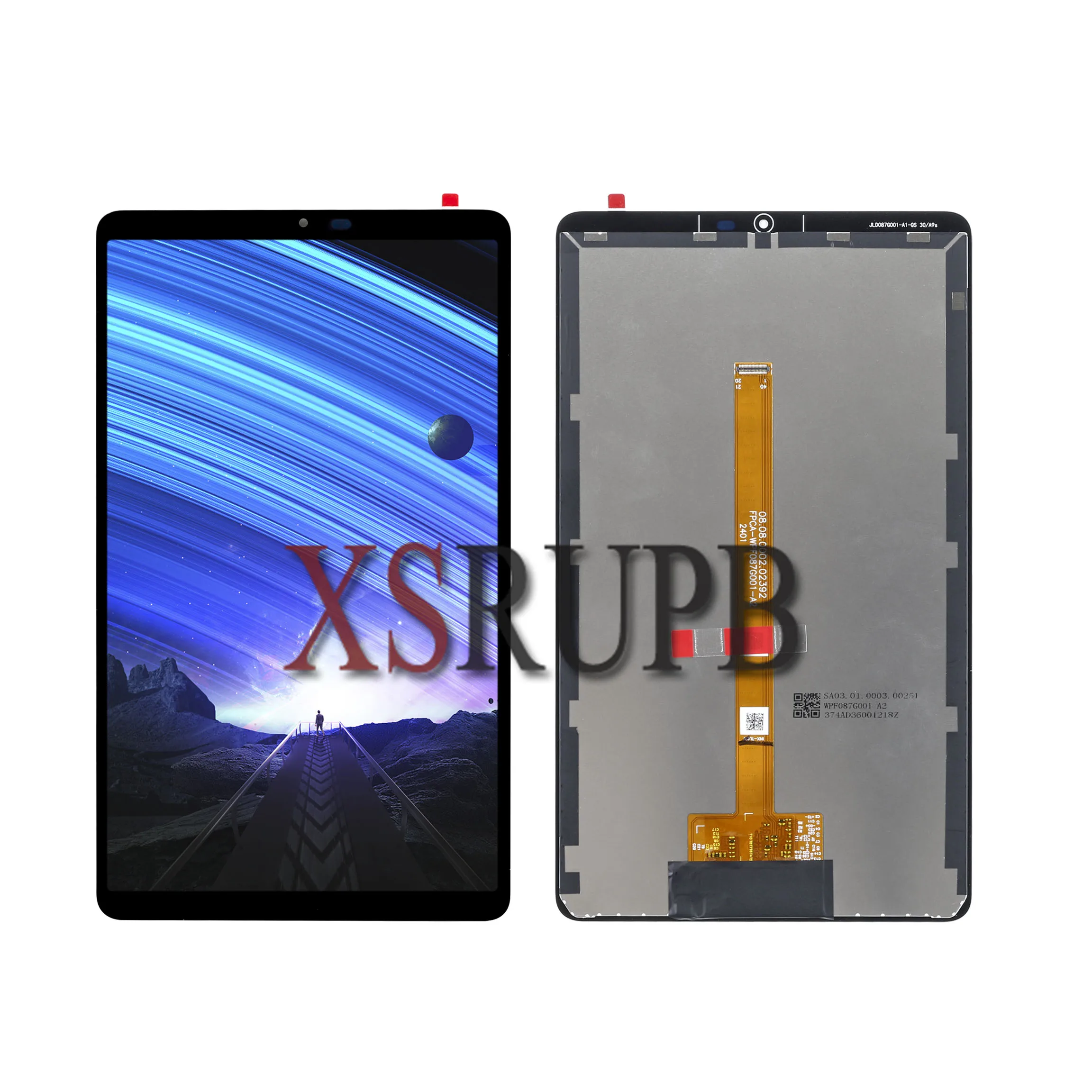 8.7 Inch for Tab A9 X110 X115 SM-X110 SM-X115 Display Touch Screen Tablet Display Replacement Digitizer Glass Assembly Repair