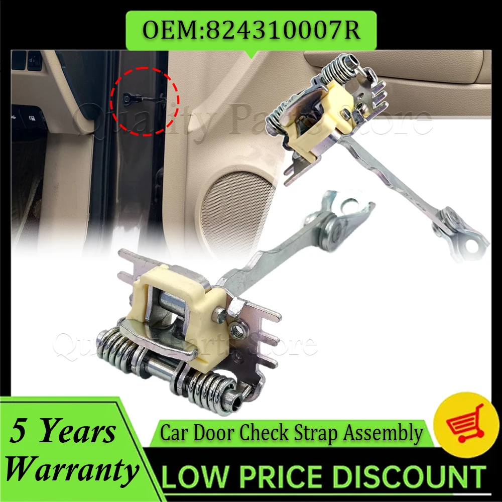 New For Renault Megane MK III 2008-2014 Hatchback Car Door Check Strap Hinge Stop Limiter Assembly Front Left Right 824310007R