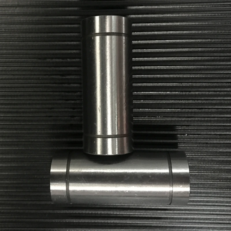 2pcs/lot Linear Ball Bearings Lm6luu Lm8luu Lm10luu Lm12luu Lm13luu Lm16luu Part Bush Bushing 3d Printers Parts Aluminum