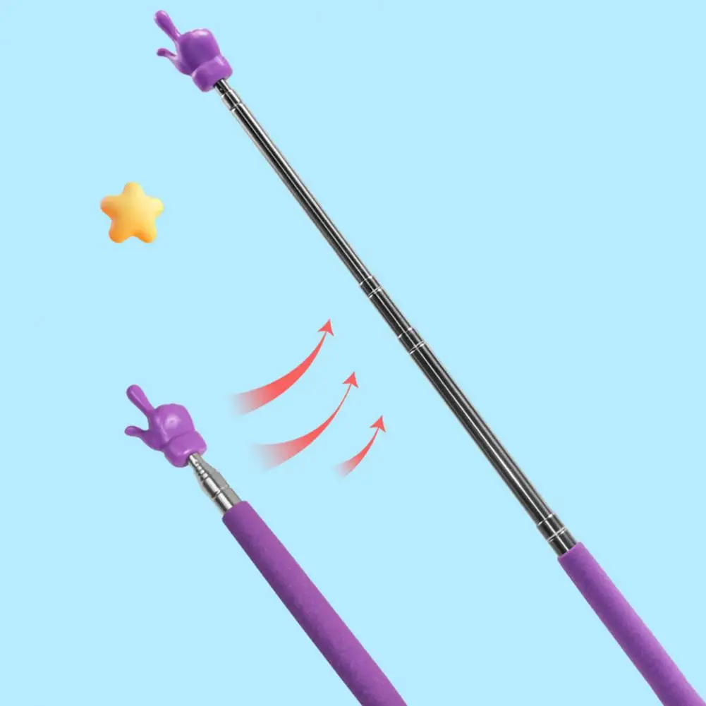 Sturdy Flexible Wide Applications Classroom Extendable Pointing Sticks Lightweight Classroom Pointers Classroom Supplies