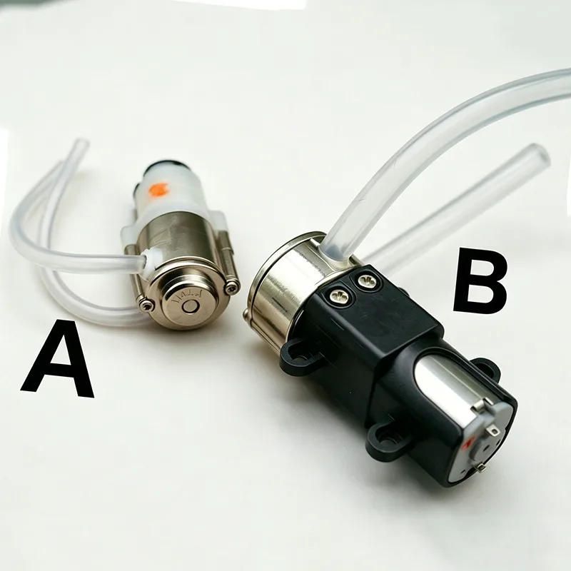 DC 3V 3.7V Mini M20 Micro Peristaltic Pump Squeezing Dosing Metering Pump for Lab Analytic Drip Flow Control