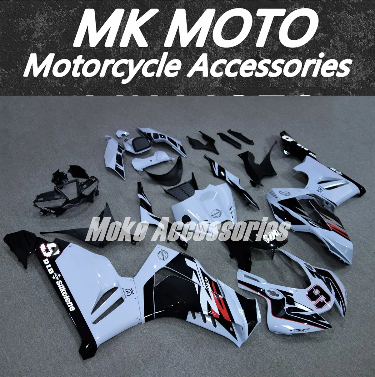 

Fairings Kit Fit For CBR1000RR-R Fireblade SP 2020 2021 2022 Bodywork Set 20 21 22 High Quality Injection Gray Black