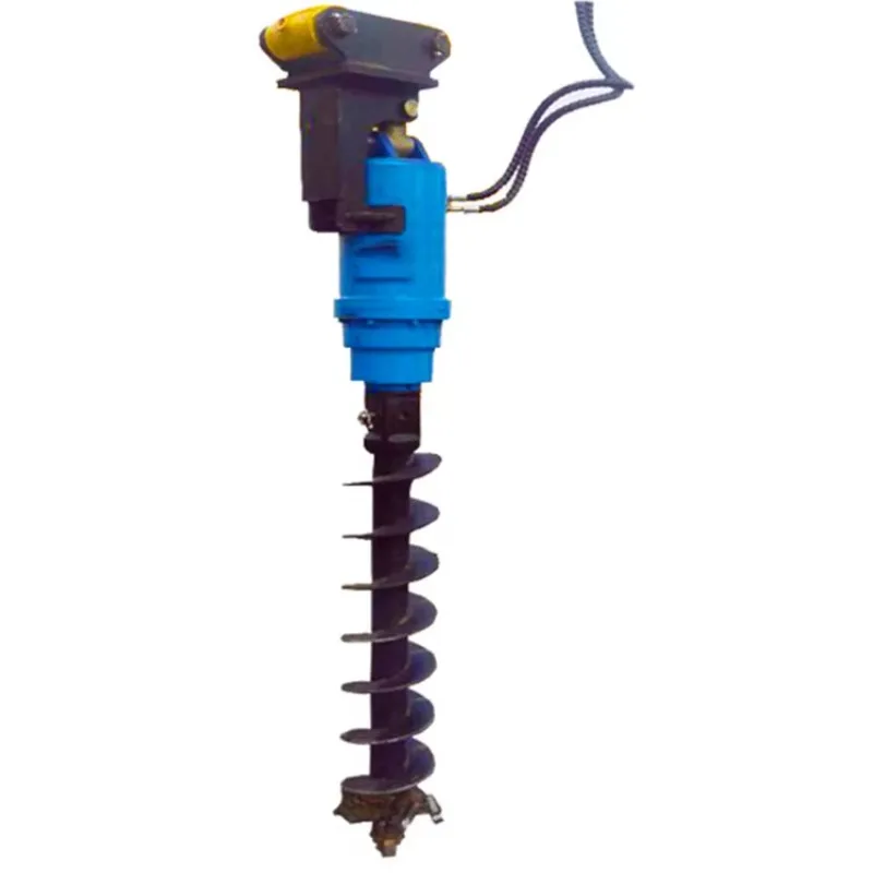 

【Хит продаж】 Запчасти для строительной техники: земляной бур для экскаватора