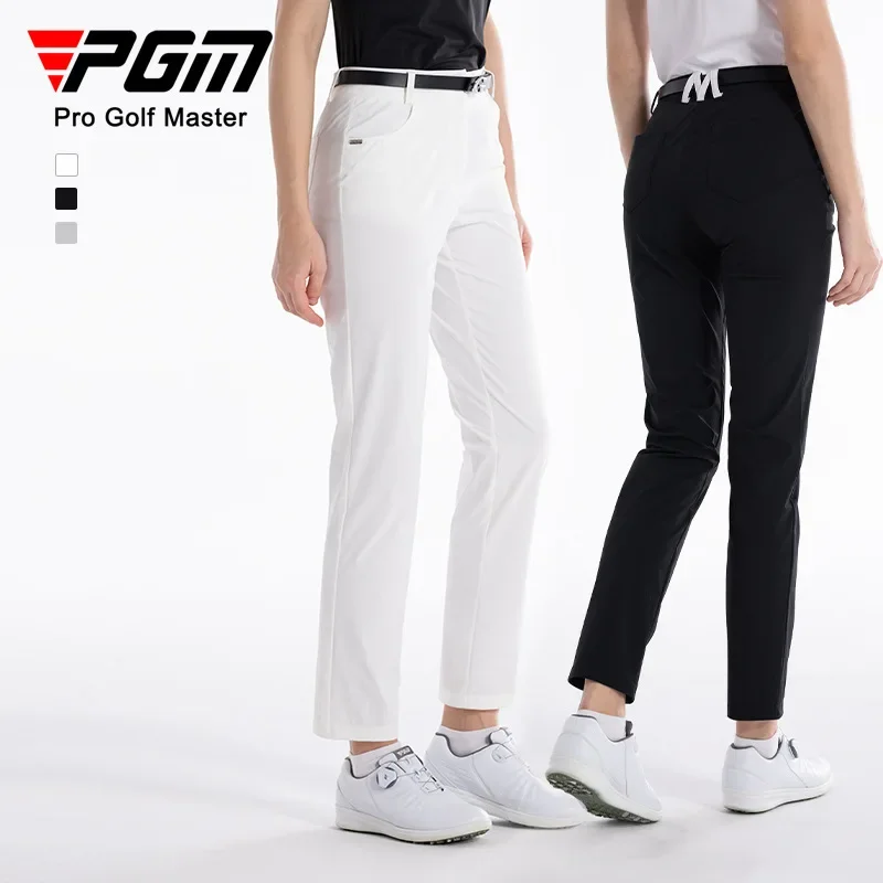 

PGM Women Golf Sports Pants Spring Summer Straight Leg Pant KUZ173