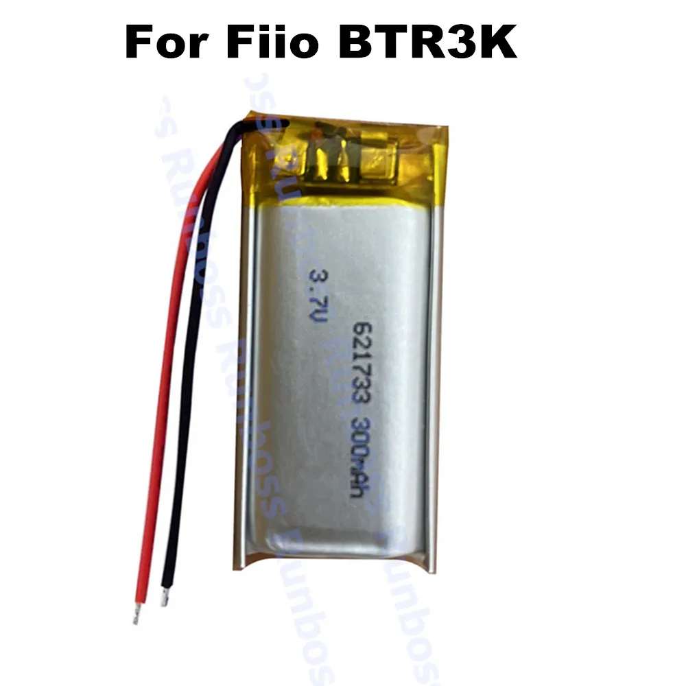 Batterie de remplacement articulation Polymère pour haut-parleur Fiio UBTR ?BTR BTR3 BTR3K BTR5 BTR15, nouveau lecteur de musique Batterie de remplacement articulation Polymère pour haut-parleur Fiio UBTR ?BTR BTR3 BTR3K BTR5 BTR15, nouveau lecteur de musique