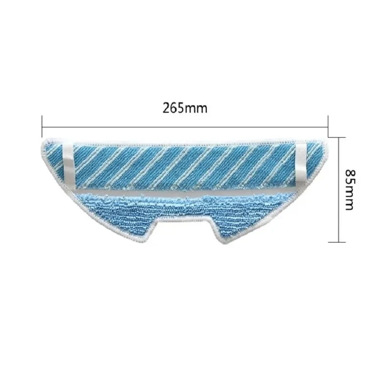 Cepillo de rodillo con filtro Hepa para Cecotec Conga 1390, 1290, 1590, piezas de repuesto para Robot aspirador, cepillo lateral, mopa, Trapos de tela de repuesto