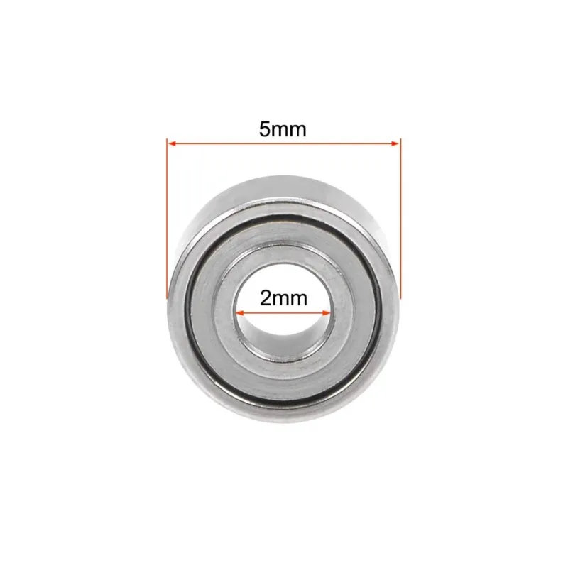 10pcs/lot High quality MR Series MR52ZZ MR63ZZ MR85ZZ MR95ZZ MR128ZZ MR137ZZ MR74ZZ MR105ZZ Bearing Metal Shielded Ball Bearings