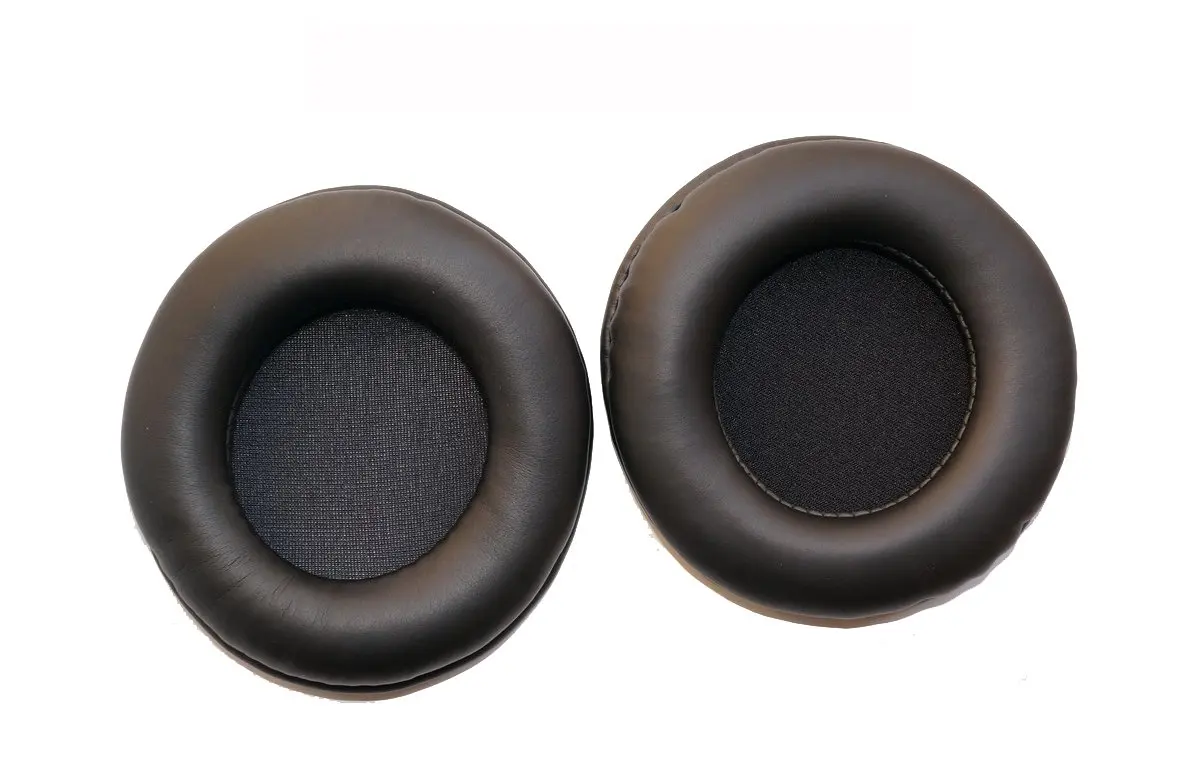 V-MOTA Ohr polster kompatibel mit Audio-Technica ATH-PRO700 ATH-PRO500 ATH-PRO700MKII Headset, Ersatzteile (schwarz)