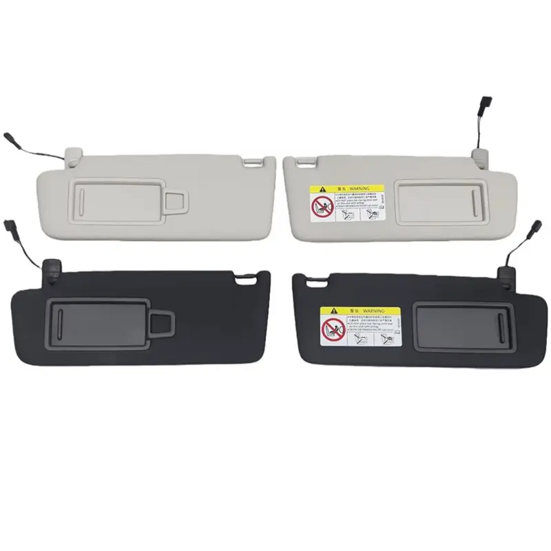 Ingenious-Car Interior Sun Visor For VW Golf 5 2003-2008 Golf 6 2009-2014 Passat B6 B7 Sunshade