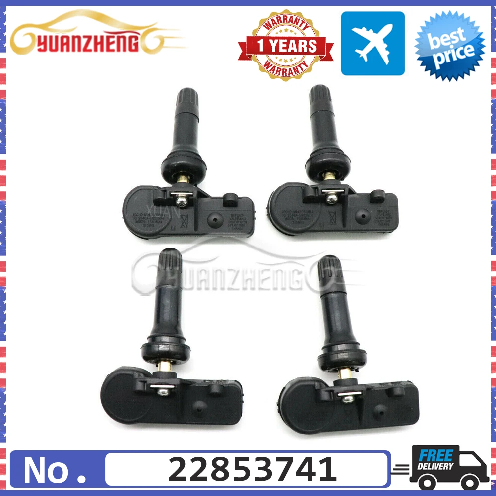 

New Tire Pressure Monitor Sensor TPMS For Buick Cadillac Chevy GMC 22853741 315MHz