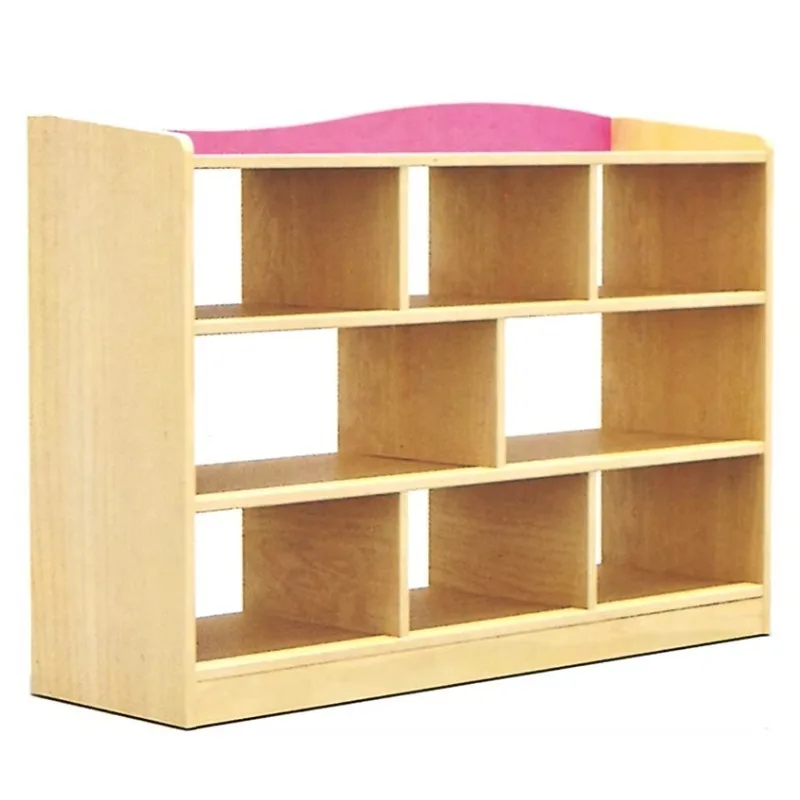 -For Wholesale Kids Bookcase Wood Storage Cabinet Children Bookshelf for Kindergarten ( SF-140C )&