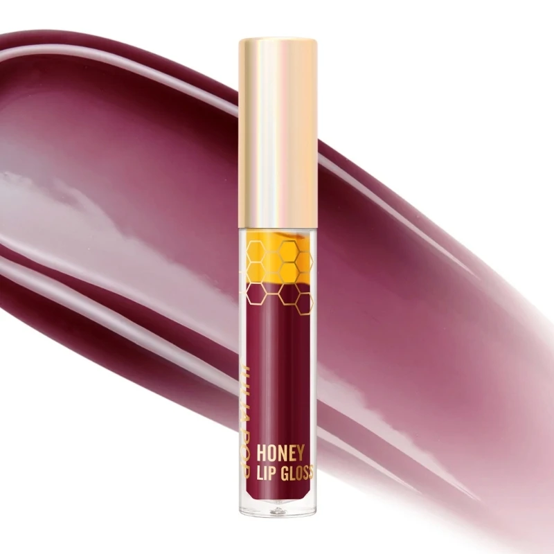 Non-Sticky Mirror Pearlescent Lip Gloss Plumping Lip Polish Long Lasting Hydrating Lip Stain Glitters Lip Gloss