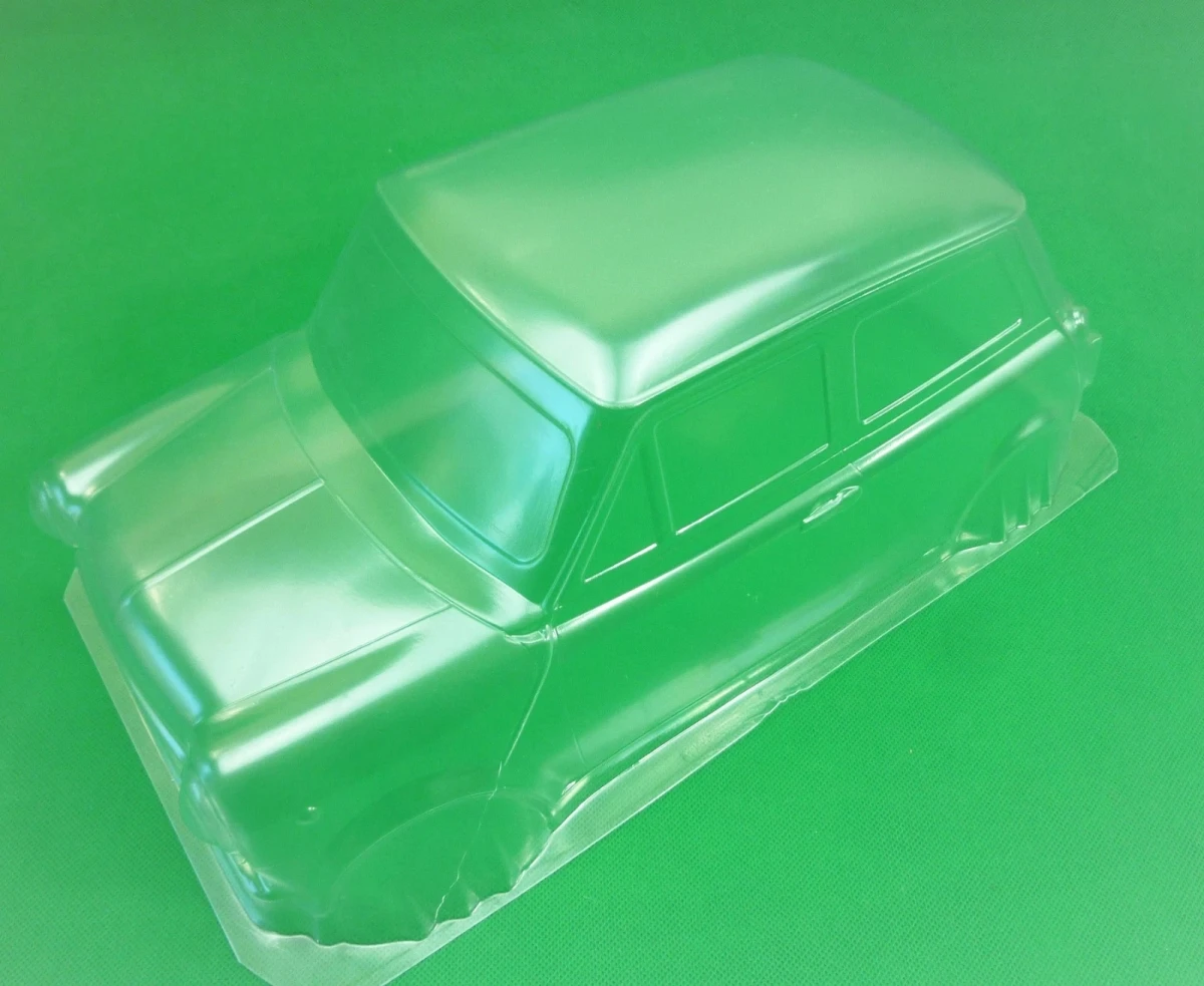 TC130 1/10 Mini Cooper 1300 RC Touring carrozzeria (190 mm) con foglio decalcomania