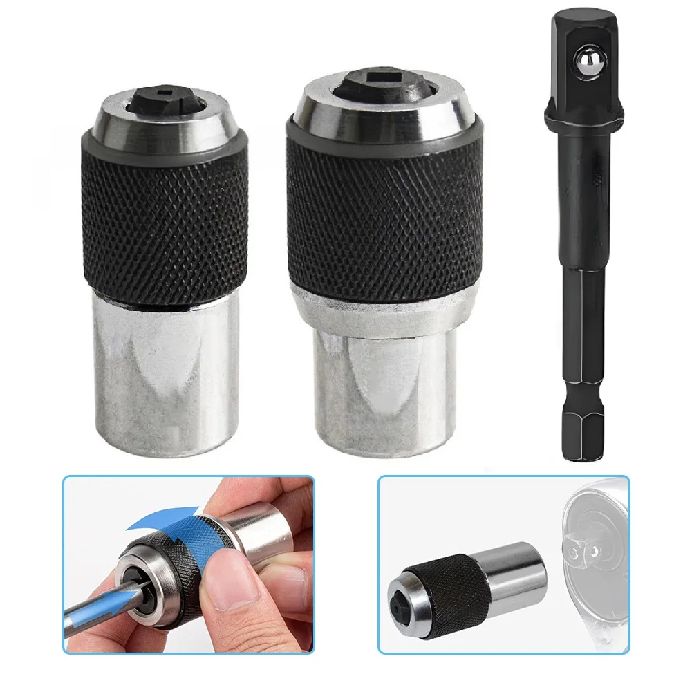 Bolt Extraction Tight Space Tap Extractor Tool Socket Adapter Durability Easy Identification Tool Compatibility