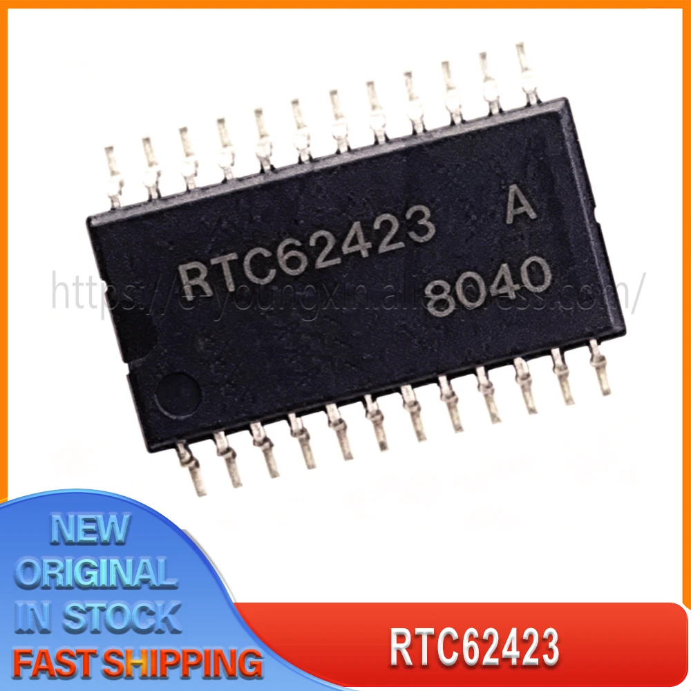 1-10PCS RTC62423 A RTC62423A SOP24  100% New Original Spot stock