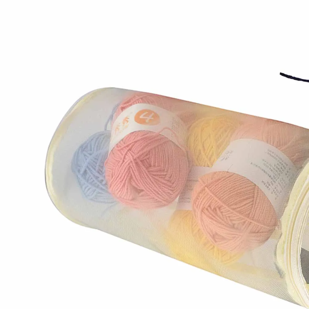 

Crochet Thread Storage Bag Yarn for Crocheting Bags Knitting Yarnbag Large Lovers