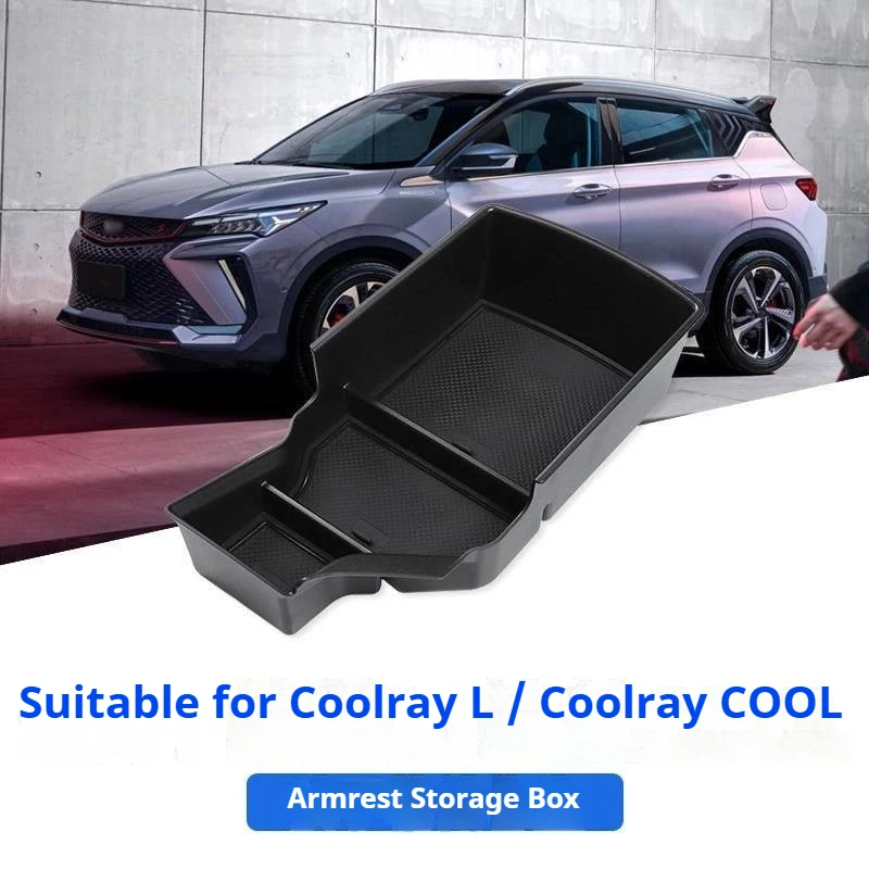 

Car Storage of Central Control Armrest Box for Geely Binyue L Coolray L Proton X50 2022-2025 Plastic Accessory Storage Box