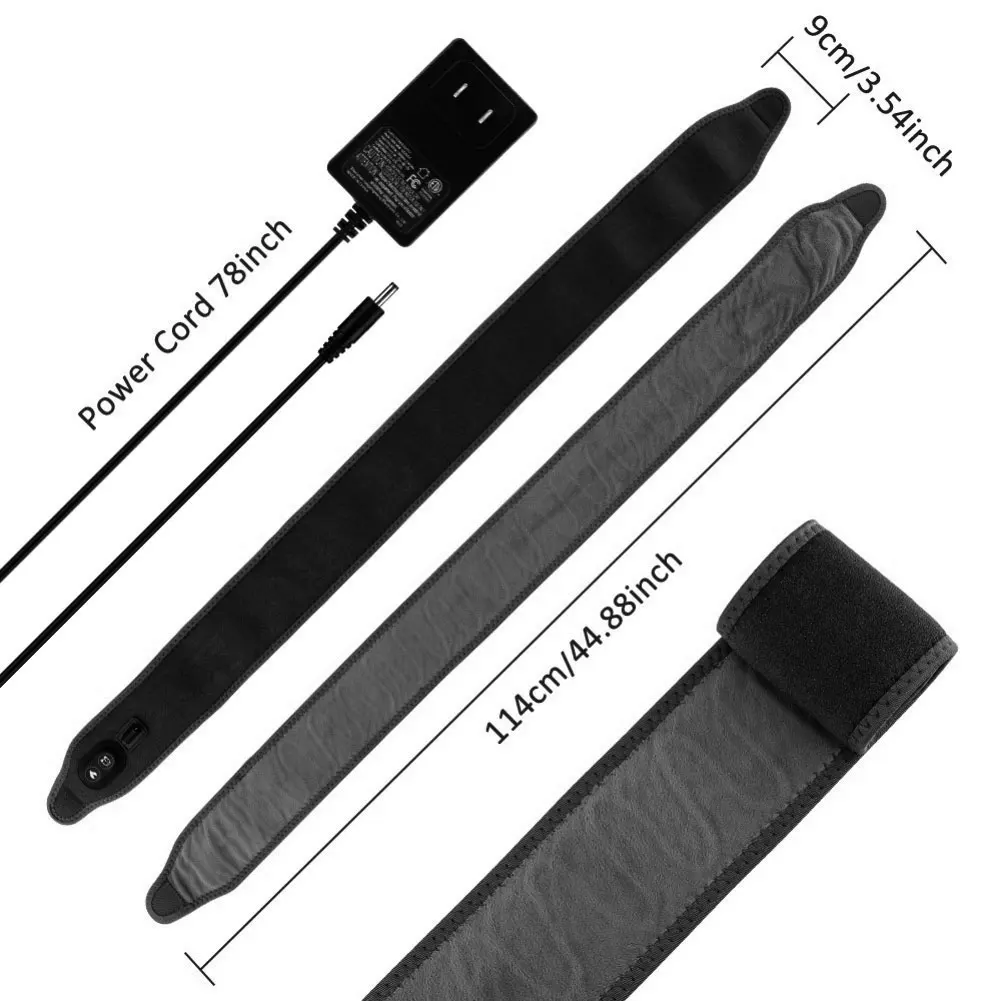 Elbow Heated Pad Wrap For Multiple Body Areas,4-level Heating Strap,heating Belt  Handle Straps Portable Outdoor Sports Skiing