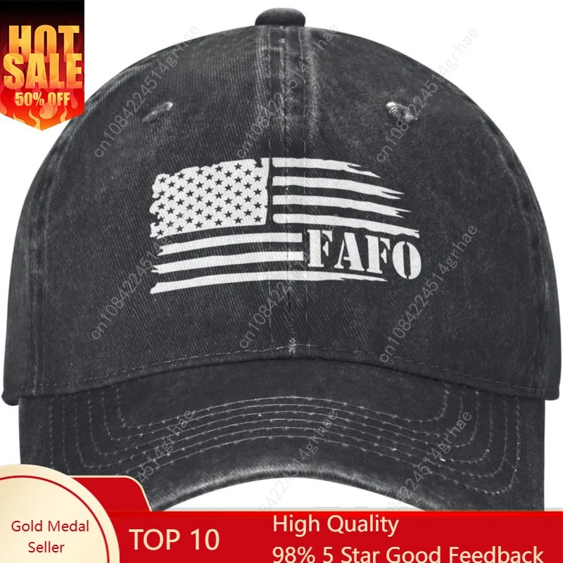 

Fafo Hat Around and Find Out Fafo You Cap for Trucker Adjustable Baseball Cap Fashion Hats Black Caps