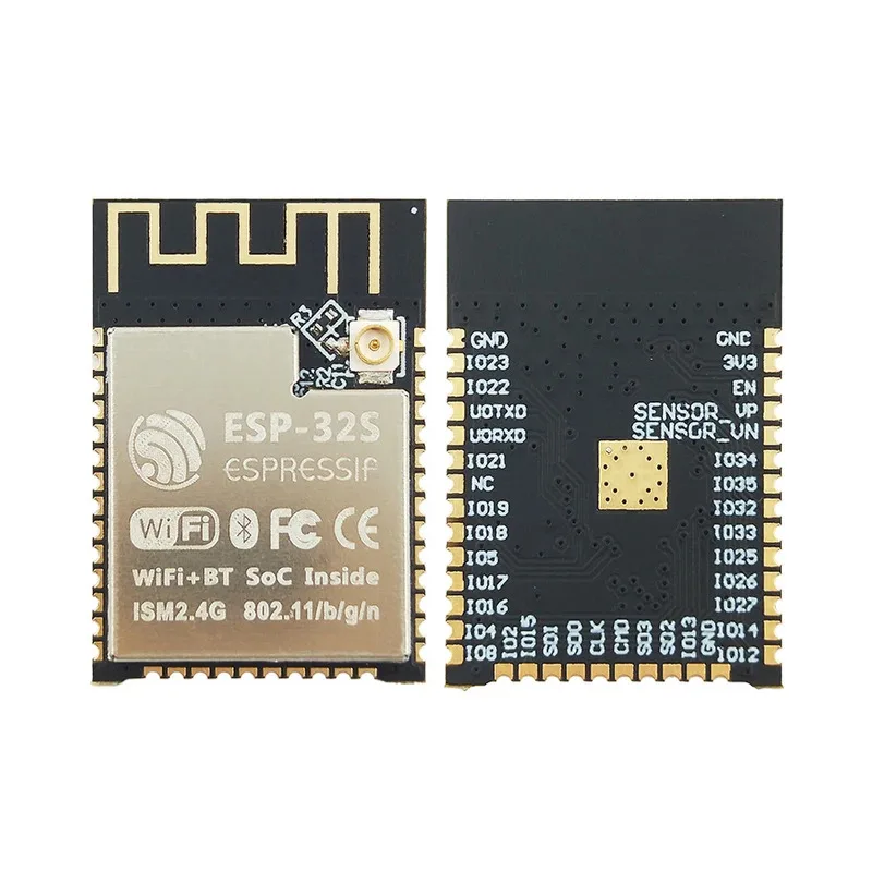

10 шт. Wi-Fi + модуль ESP32 последовательный порт для Wi-Fi двойная антенна модуль ESP32-S