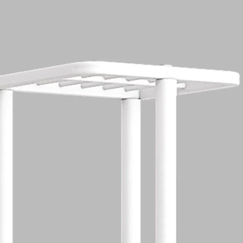 زهرة الجرف غرفة المعيشة رفوف النباتات شرفة متعدد الطبقات الحديد الفن رفوف النباتات الديكور الداخلي الأثاث دعم FYPS