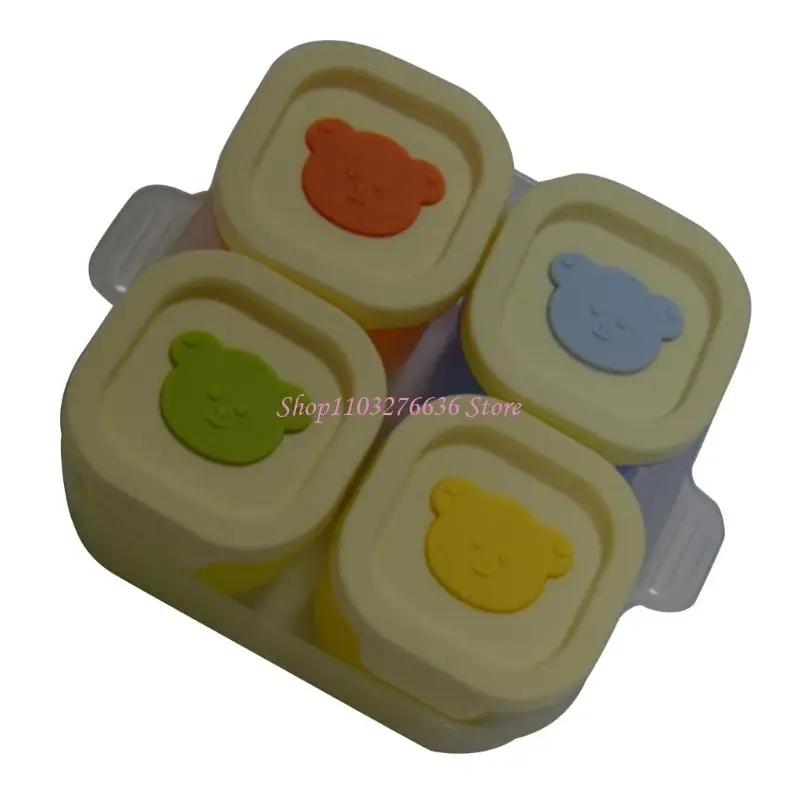 r6fd-recipientes-armazenamento-alimentos-para-bebe-4-compartimentos-bandeja-silicone-freezer-com-funcao-cozimento-a