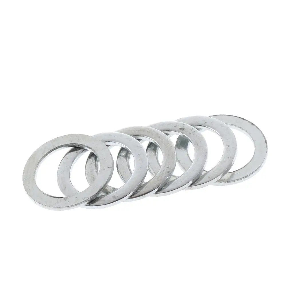 Skateboard Hardware Set 100pcs Truck Washers + 4pcs Bearing Spacers