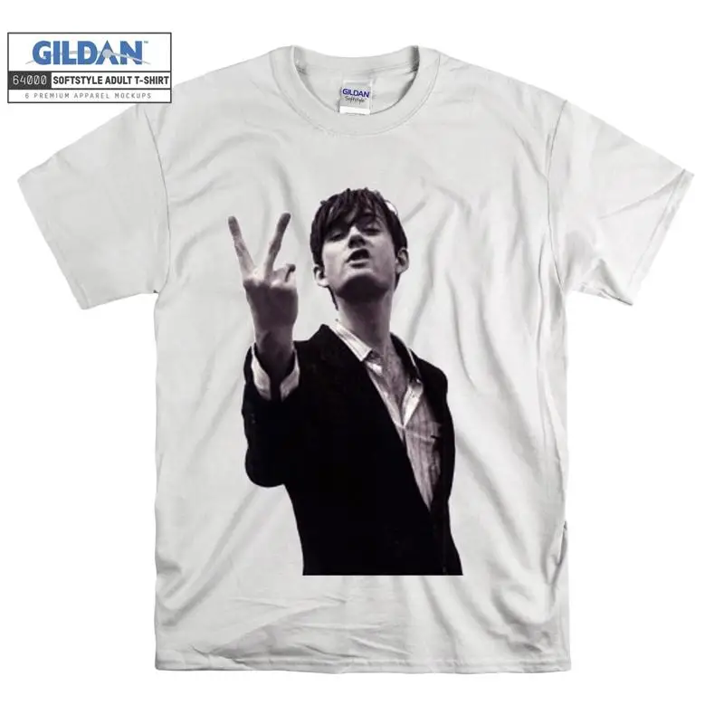Jarvis Branson Cocker Rock Música Pop Arabacus Pulp Hombres Mujeres Camiseta unisex 76