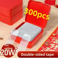 Extra Powerful Double Sided Adhesive Tape Contact Strong Waterproof Removable Mounting Tape for Walls Wood Tile Plastic