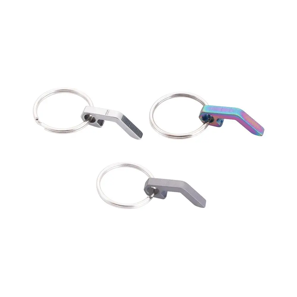 Camping Backpack Pendant Interior Accessories Home Kitchen Tools Key Rings Can Opener Bottle Opener Keychain Beer Bottle Opener