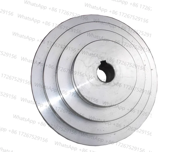 1PC Milling Machine Accessories A49 Motor Pulley Gong Bed Aluminum Tower Wheel Type A High Quality