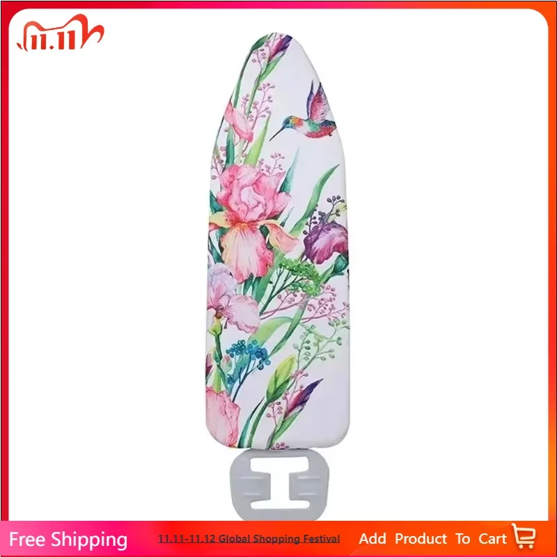 

Fabric Marbling Ironing Board Cover！！ Protective Press Iron Folding For Ironing Cloth Guard Protect Delicate Garment Easy Fitted