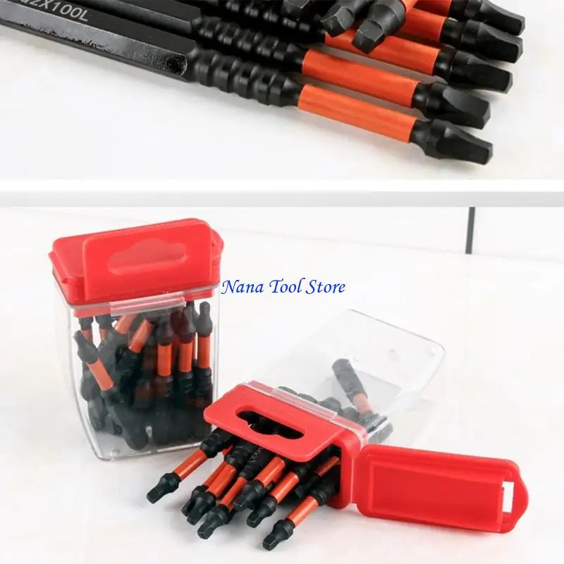 31GJ Multi Size Screwdriver Bit Shockproof Tip Heavy Duty Construction Material