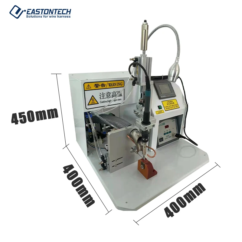 

USB Soldering Machine EW-6020 Electronics LED Lamp Lights AC DC Welding Cables Solder Machine For Factory Connectors