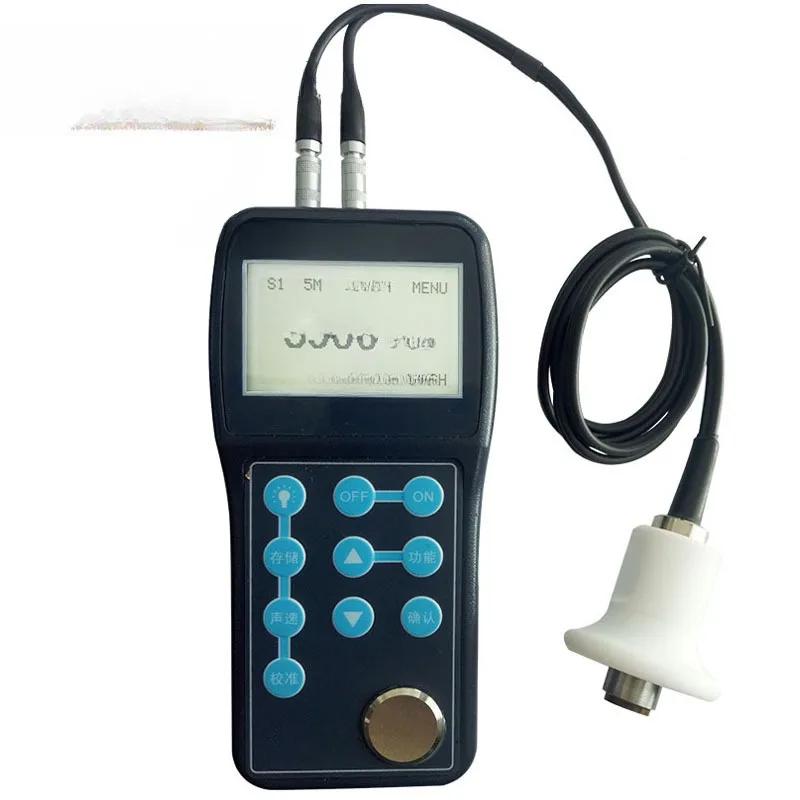 300 Degree High Temperature Ultrasonic Thickness Gauge TT320 Steel Sheet Glass Material Thickness Tester