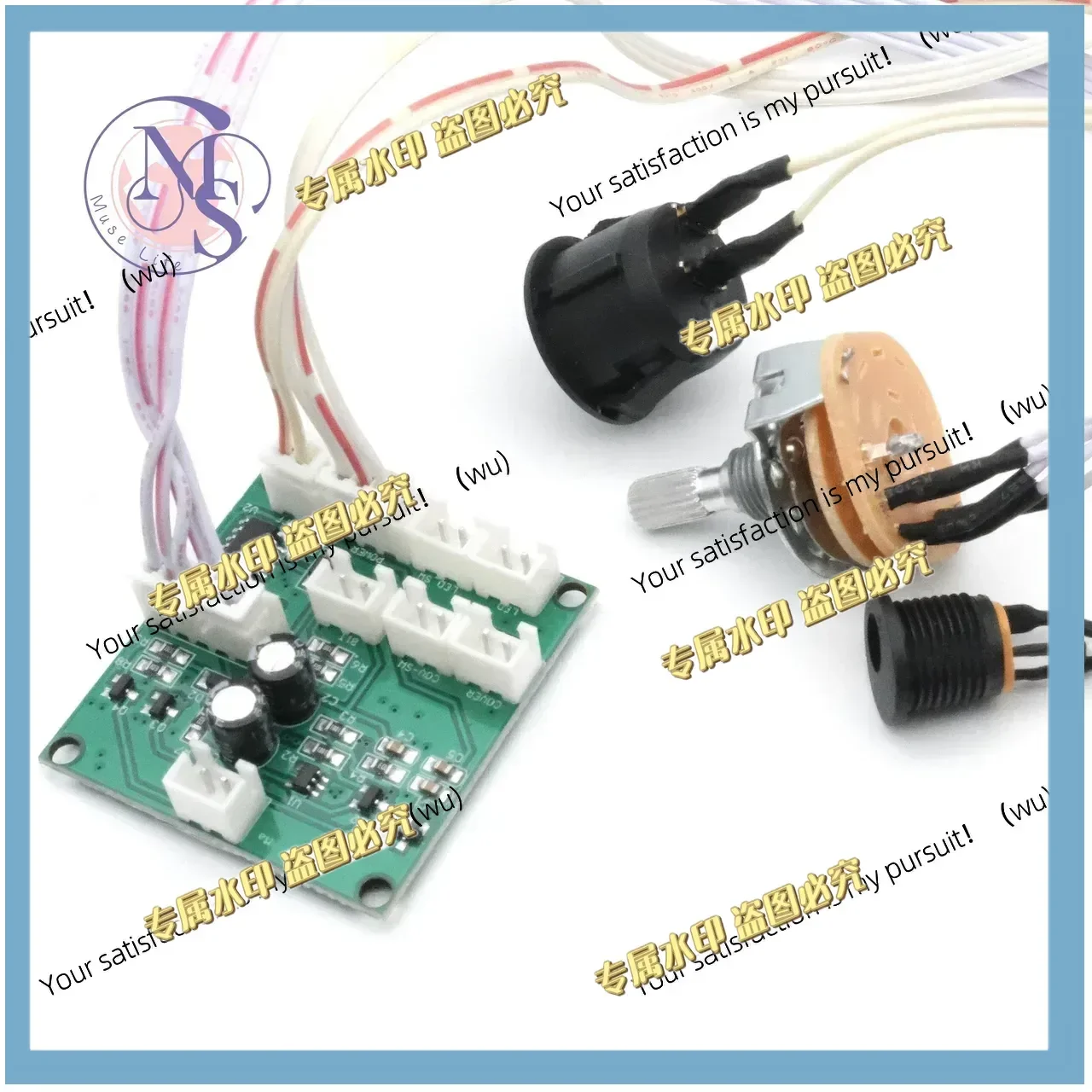 Watch Winder Parts Five-Speed Knob Circuit Board Automatic Watch Case Display Rack LED/Automatic Stop Function