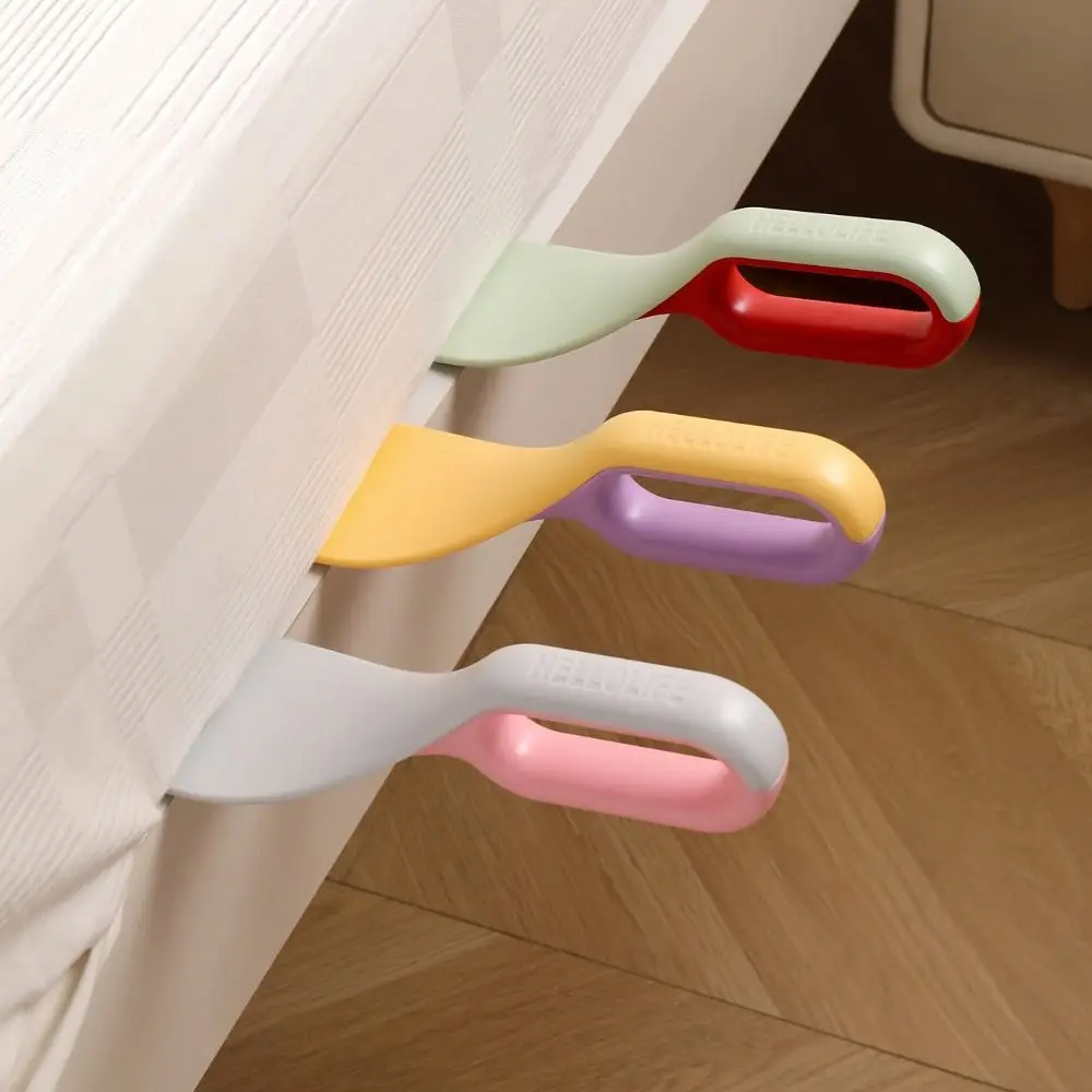 New Ergonomic Bed Lifter Tool with Hair Removal Efficient Mattress Lifter Labor Saving Portable Sheet Changing Tool Home Use