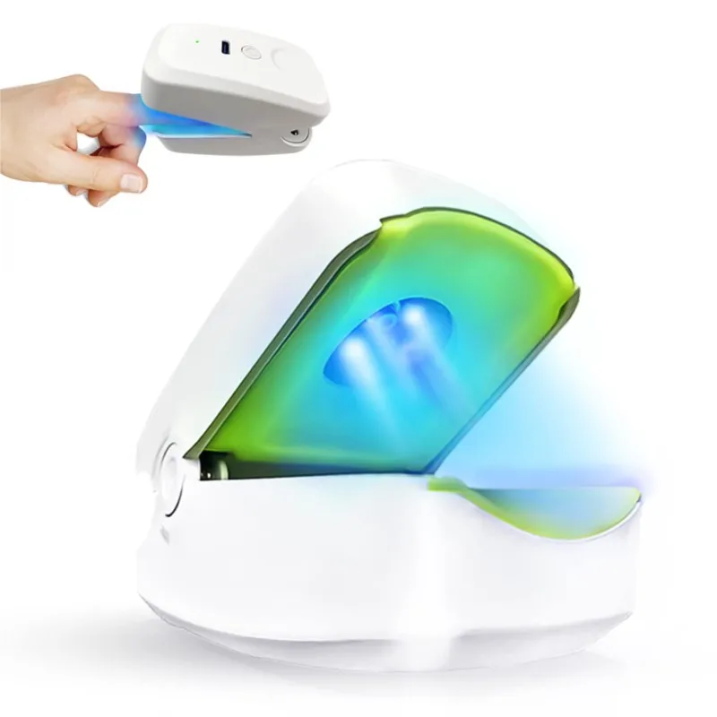 Thick nail fungus treatment machine nail fungus cleaning laser equipment blue light nail treatment for damaged discoloration