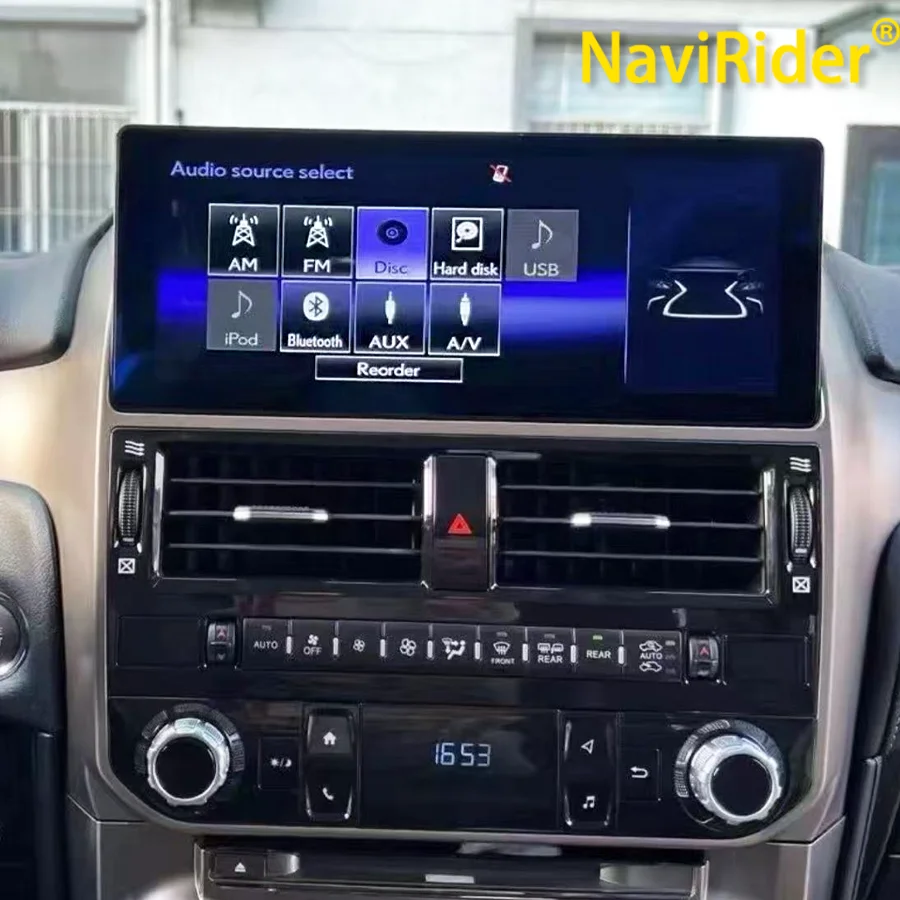 S 10.9inch All-new Android Car Radio For Lexus GX400 GX460 2009 - 2022 CarPlay Multimedia Video Player GPS 4G Stereo Head Unit