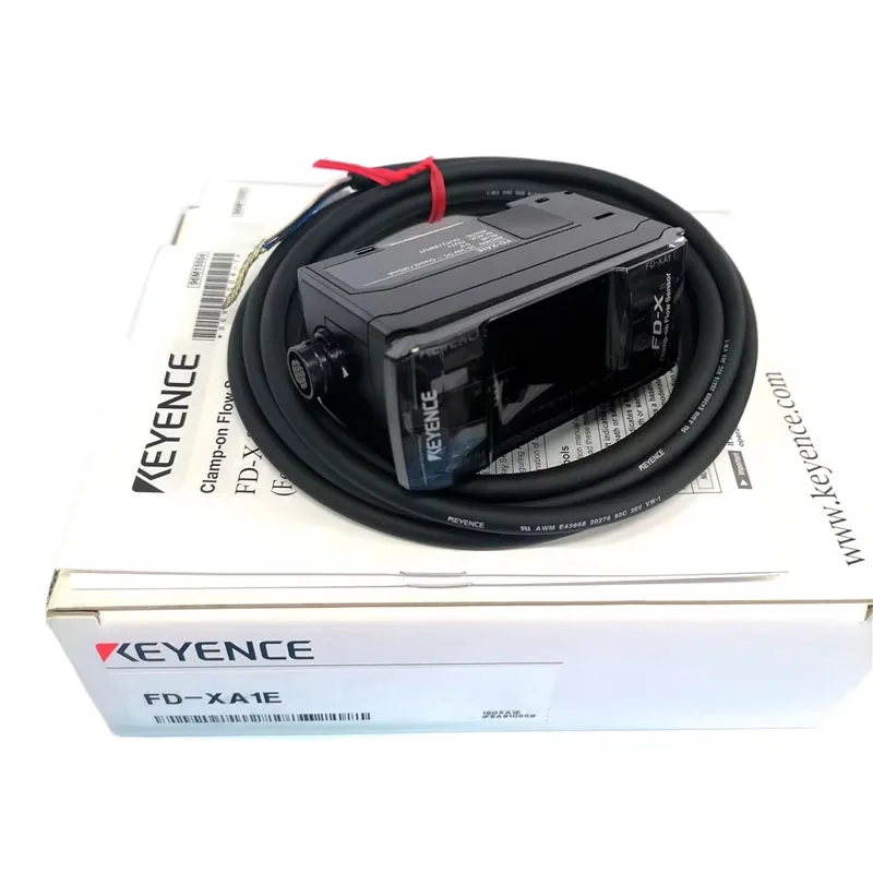 FD-XA1E New Original KEYENCE Clamp-on flow sensor, Large Stock Available, Welcome to Consult.