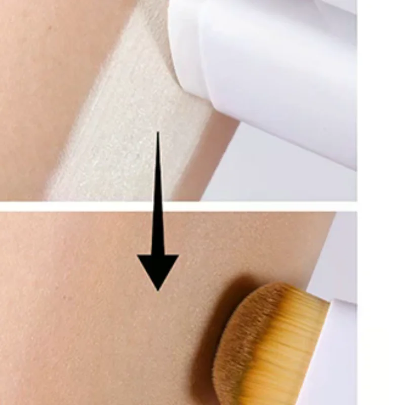 

2IN1 Foundation Stick Empty Ointment Tube Brightens Concealer Stick Repeatable Filling Container Cosmetics Travel Makeup Tool